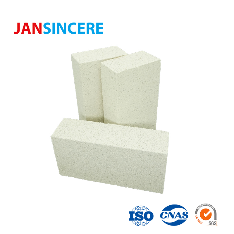 Огнеупорный кирпич муллитовый изоляционный Jm26-Jm30 1770°C