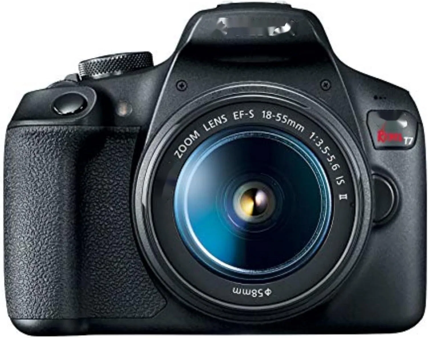 Hot-Selling Rebel T7 DSLR Camera with 18-55mm Lens Built-in Wi-Fi 24.1 MP CMOS Sensor
