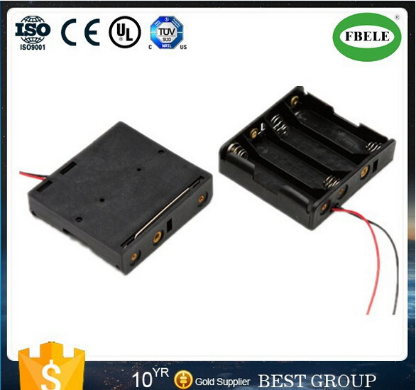 3V Battery Holder Waterproof Battery Holder AA Battery Holder