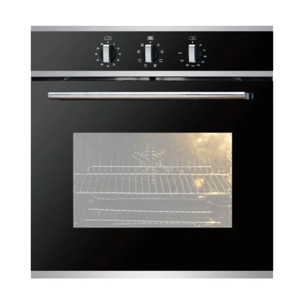 60cm Built in Baking Stove Bakery Pizza Rotary Combination Gas Electric Oven