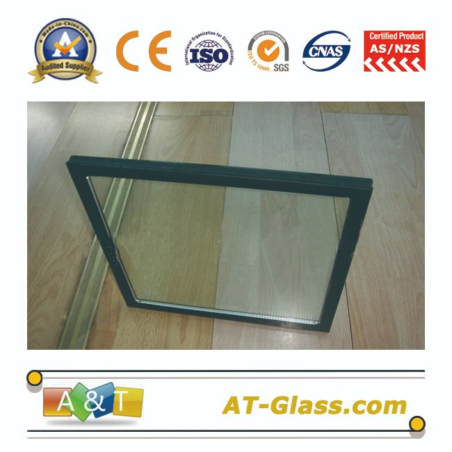 6mm+9A+6mm Bronze Toughened Glass Low-E Insulated Glass for Furniture