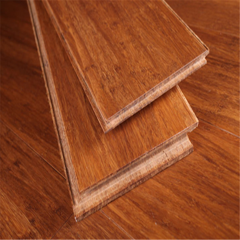 Europe Strand Woven Carbonized Solid Bamboo Flooring on Sale