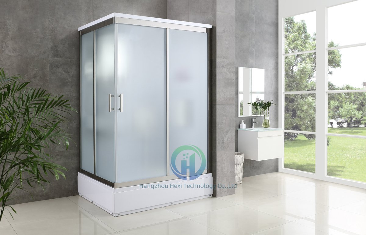 Most Impressive Concealed Integrated Capsule All in One Bathroom Pod Shower Room