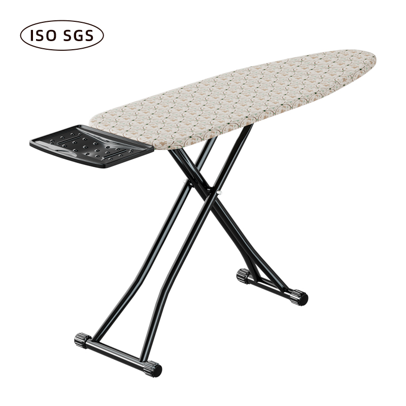Hotel Guestroom Foldable Wall Mounted Ironing Board Adjustable Metal Ironing Board Standing Hanging Laundry Stream Ironing Board