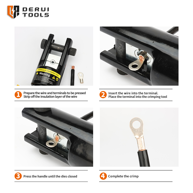 Yq-240A Cordless Manualcopper Hydraulic Wire/Hydraulic Crimping Plier