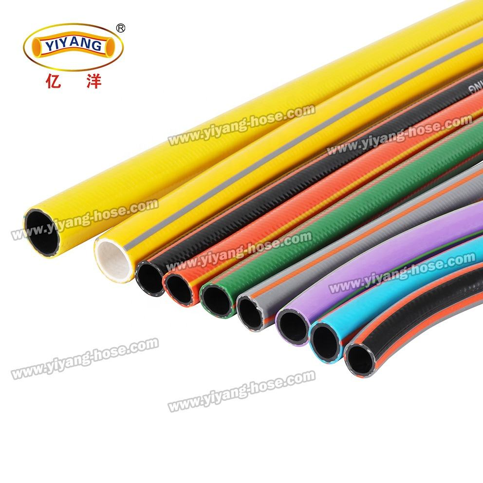 Premium Customizable PVC Garden Hose - Flexible & Durable