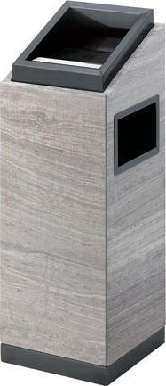 Мусорное ведро из нержавеющей стали с педалью