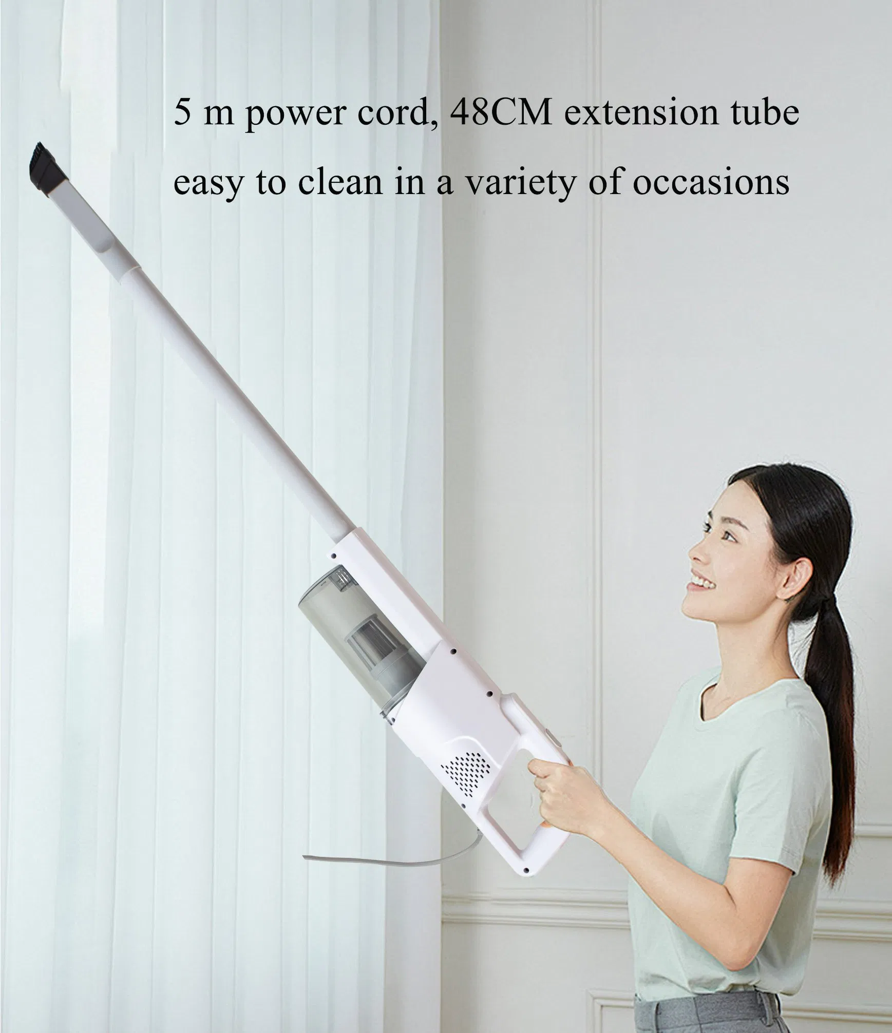 Purolf High Quality Stick Handheld Vacuums Portable Wired Cleaner Corded Handheld Vacuum Cleaner