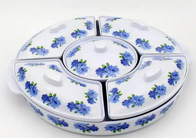 Commercial-Grade Melamine Dinnerware - Lightweight & UV-Resistant for Outdoor Dining in Tropical Climates