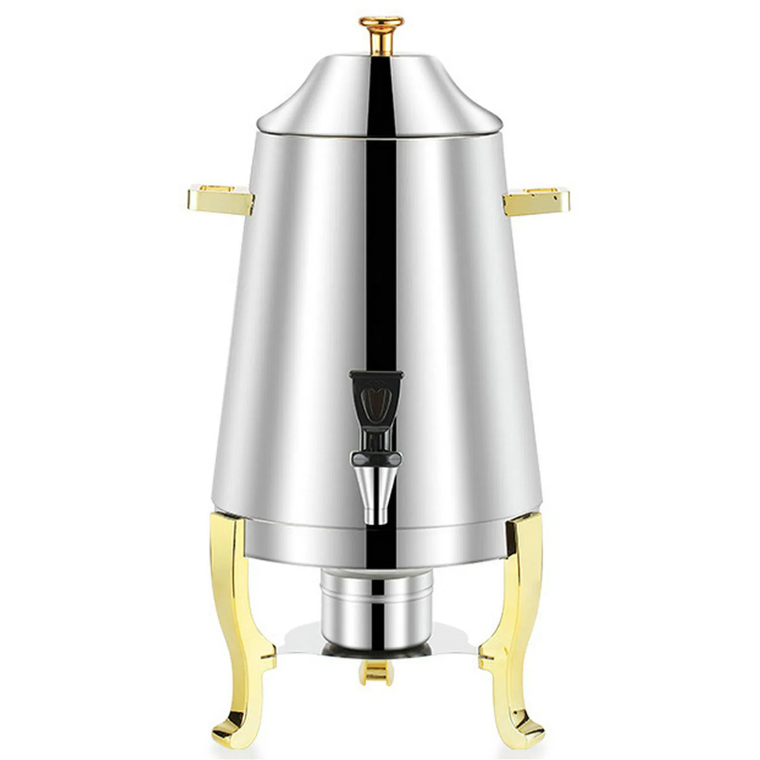 Stainless Steel Body Silver Color Stainless Steel Milk Juice Dispenser 13L Coffee Dispenser