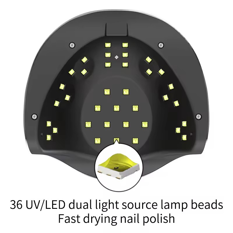 Professional 120W UV Lamp Fast Gel Polish Curing Light Nail Dryer