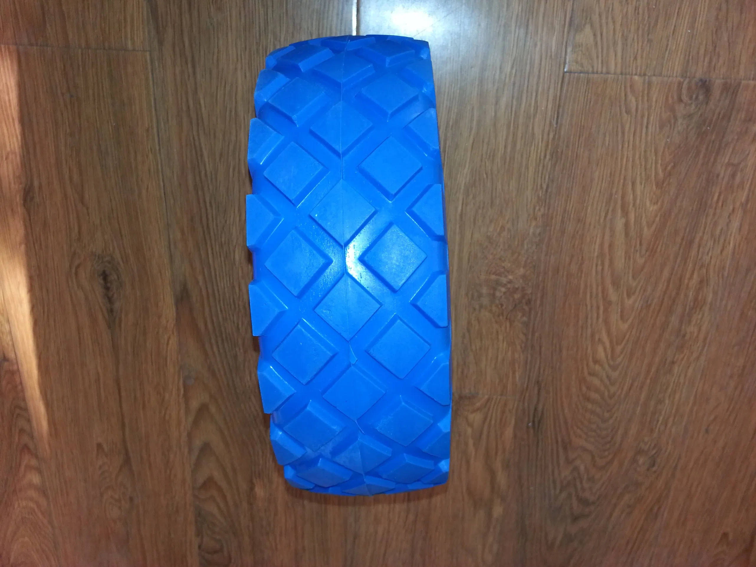 Light Weight High Load Capacity Metal Rim PU Foam Wheel