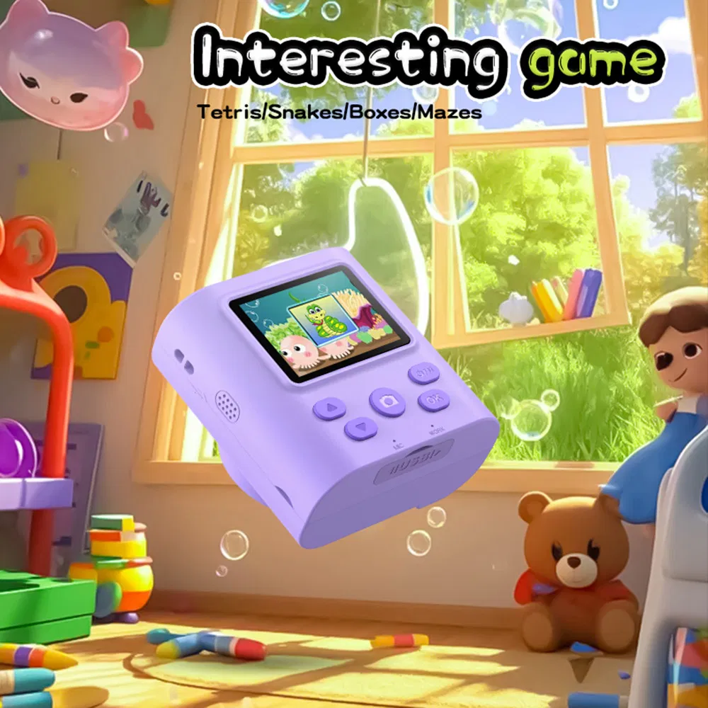 Детская камера мгновенной печати P99 (черная)