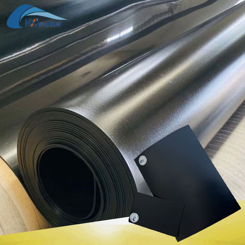 GM13 Geomembrana Lisa De Pead (Polietileno de Alta Densidade) HDPE Geomembrane in Brazil 0.8mm 2.0mm
