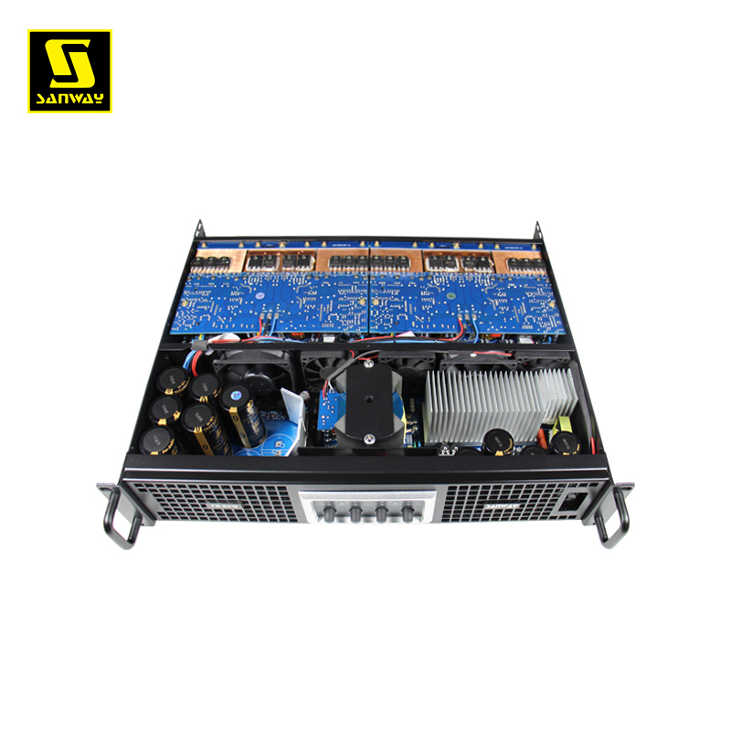 4 Channel Stereo Power Amplifier Fb-6kq for Audio Speaker