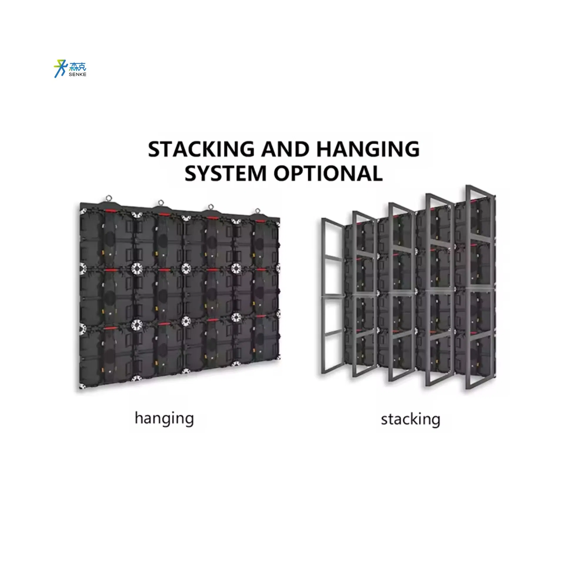 Outdoor LED Advertising Display Panel Screen