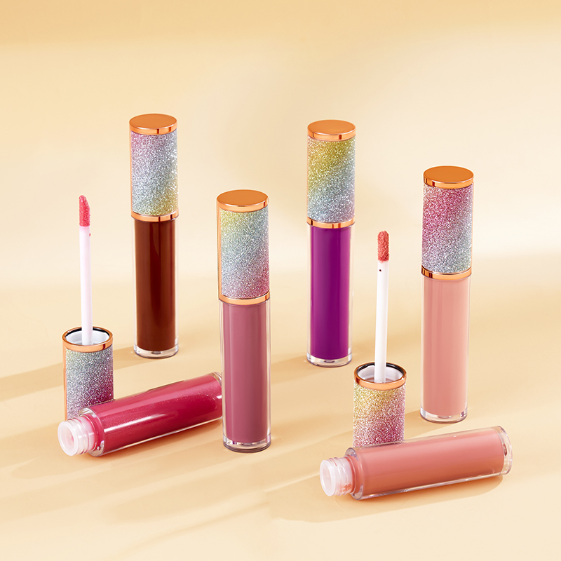 Waterproof Glossy Shimmer Vegan Glossy Lip Gloss Shiny Glitter Clear Lip Gloss