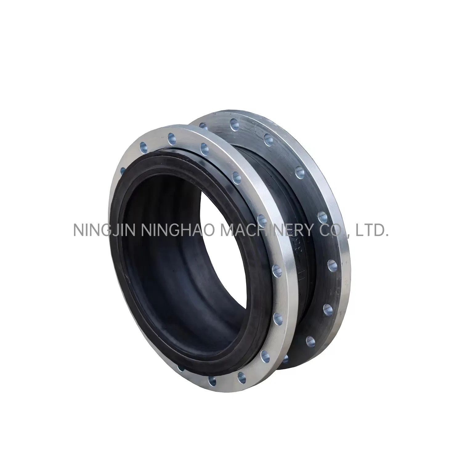 Customized Zinc Plated EPDM Single Ball Expansion Joint Corrugated Compensator