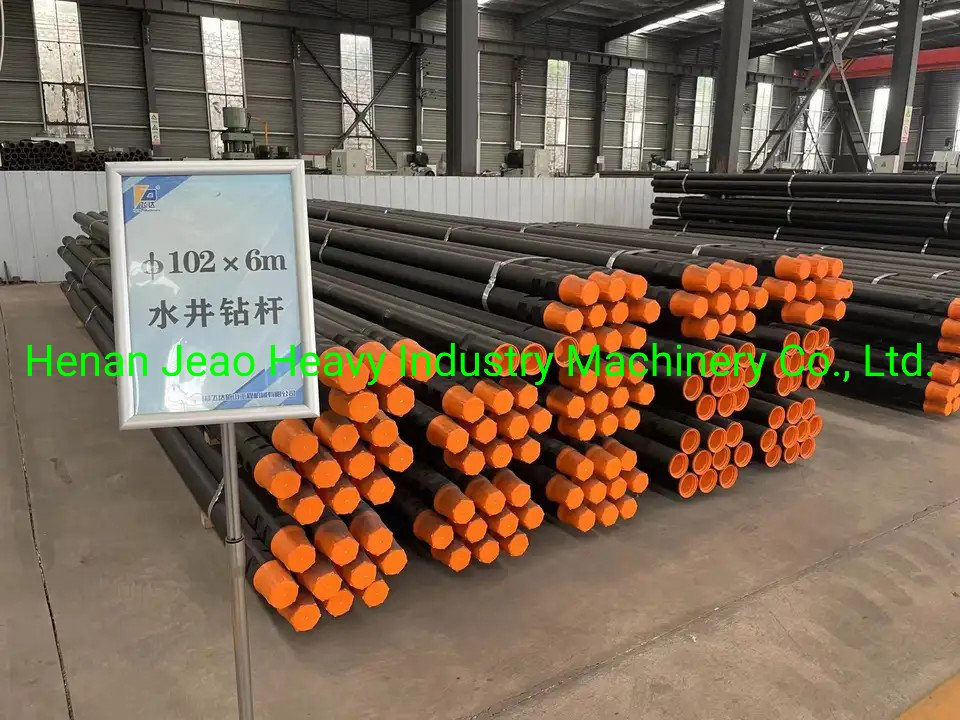 Standard 114mm DTH Drilling Rod Water Well Drilling Rig Pipe