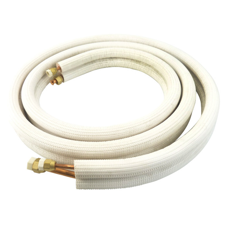 High Performance Insulated Air Conditioner Copper Line Set Pair Coil
