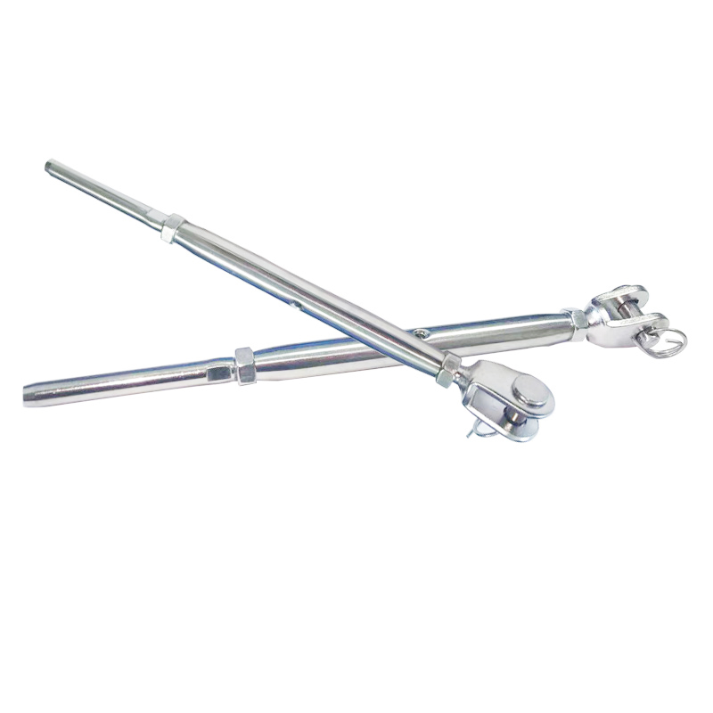 Stainless Steel Construction Turnbuckle Stairs and Staircase Cable Railing Kits