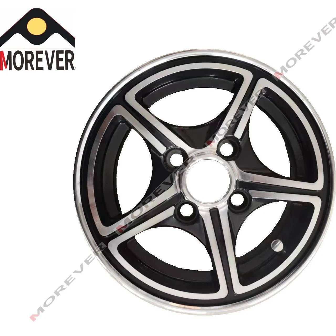 Bajaj RE TVS Aluminum Wheels Tuk-Tuk Rim Spare Parts