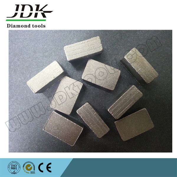 Алмазные сегменты для резки мрамора, карбидные напайки
