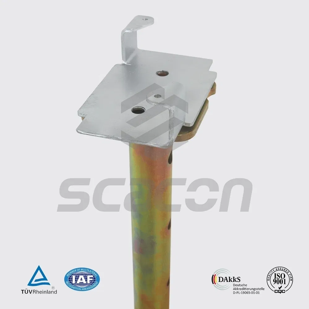 Seamless Steel Pipe Lateral Force Resistant Slab Formwork Steel Prop