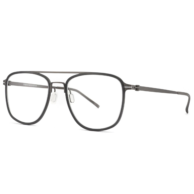 Super Thin Tr90 with Matte Metal Optical Frames for Men