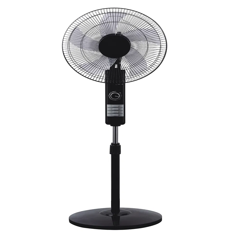 Adjustable Heights, Ocillation 75° , Low Noise, Quality Made Durable Fan