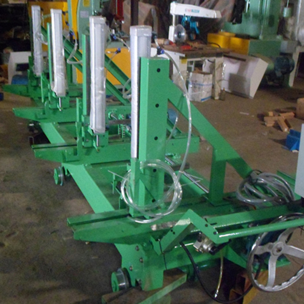 Ленточная пила по дереву вертикальная усиленная