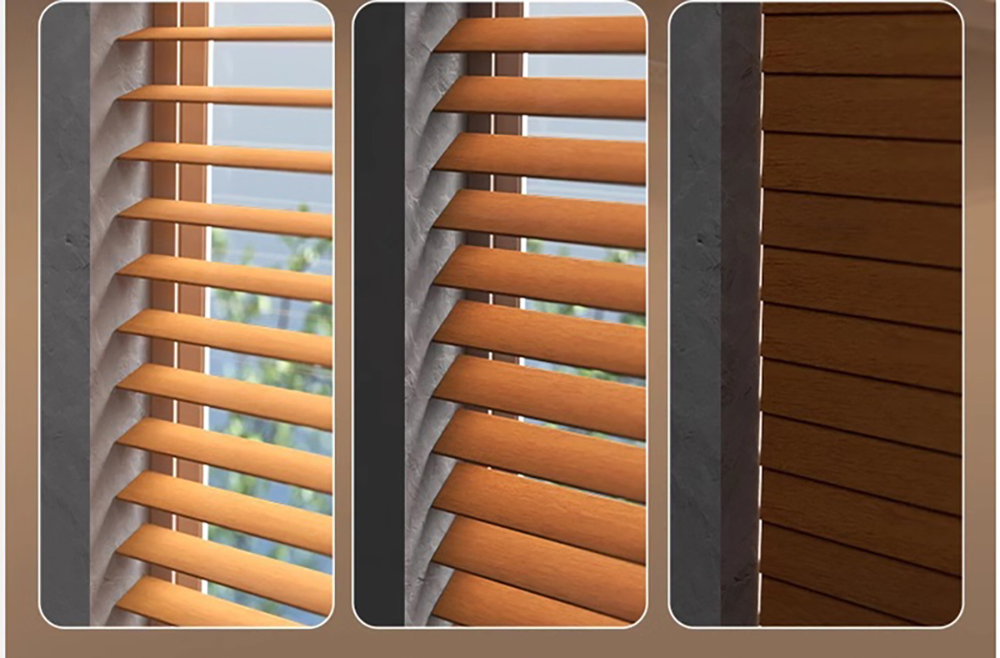 Traditional Material Basswood Blinds Factory Wholesale Mini Bamboo Blinds