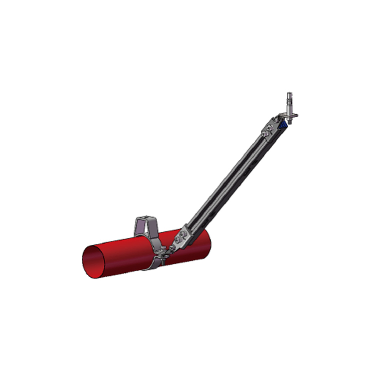 Lateral Seismic Sway Braces FM Approved Seismic Bracing System Stabilizer Bracket Strut Channel Support