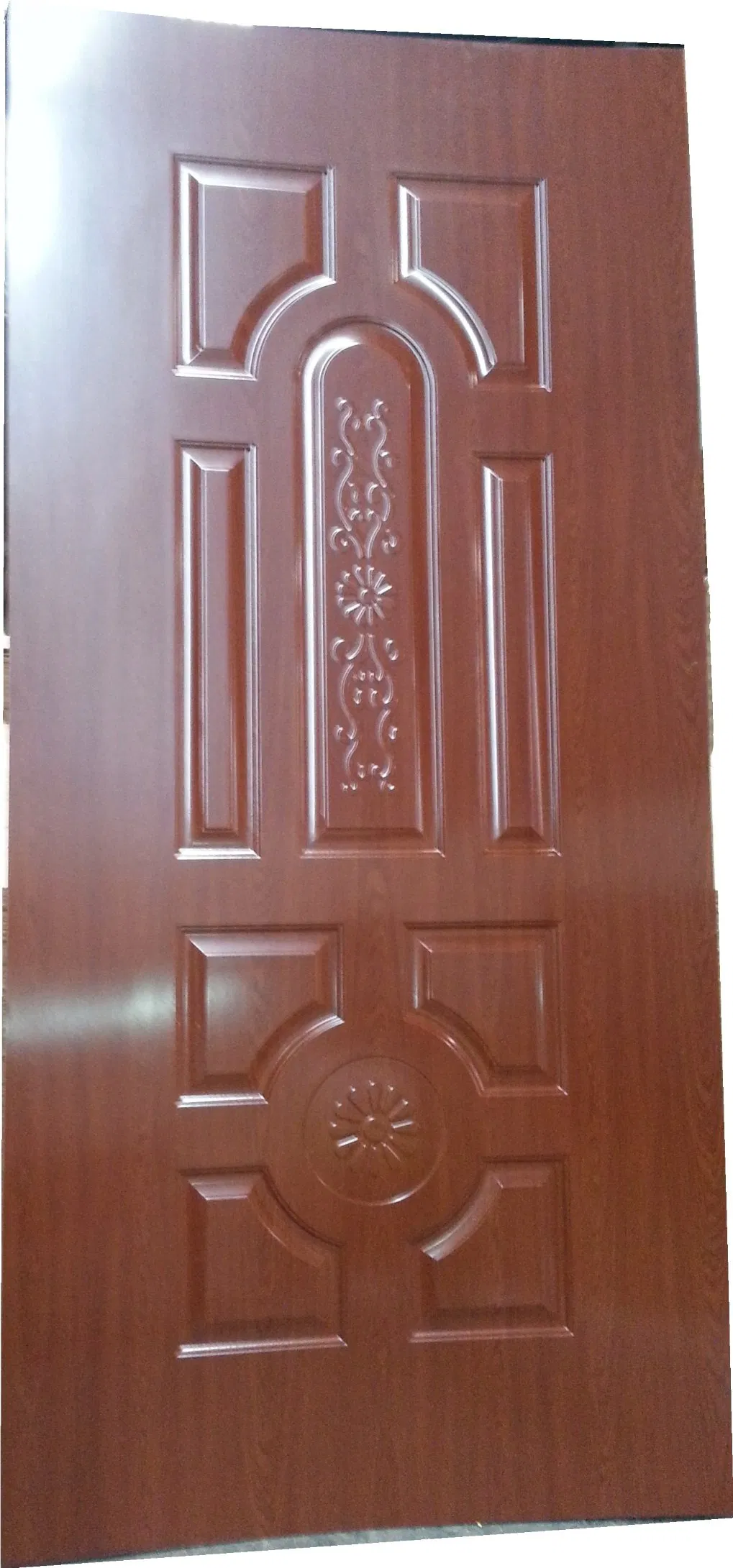 New Pattern MDF Melamine Molded Door Skin with Thickness 2.7mm 3.0mm