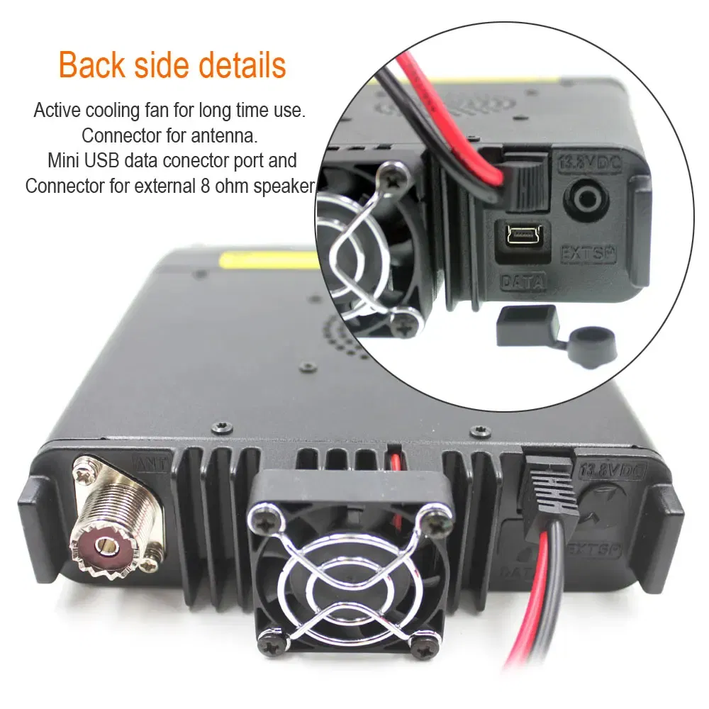 Радиостанция TYT TH-9800 Plus Quad Band 50W