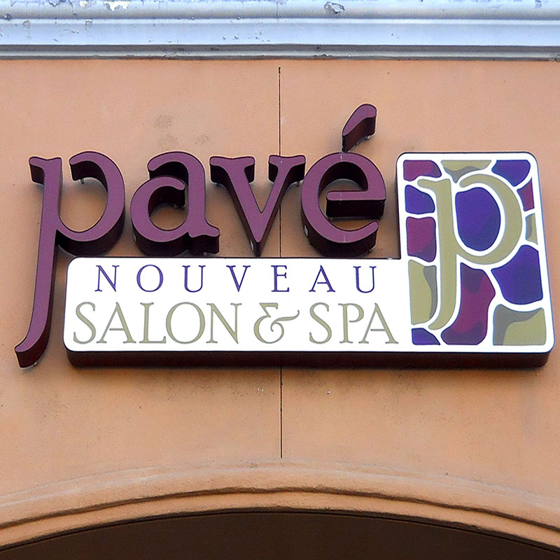 3D Illuminated LED Light Channel Letter Sign Electronic Signs