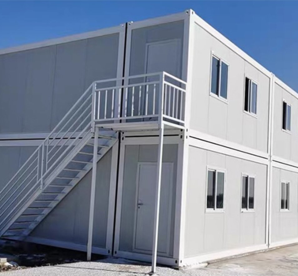 Prefabricated Light Steel Frame Villa Hotel Luxury Container House