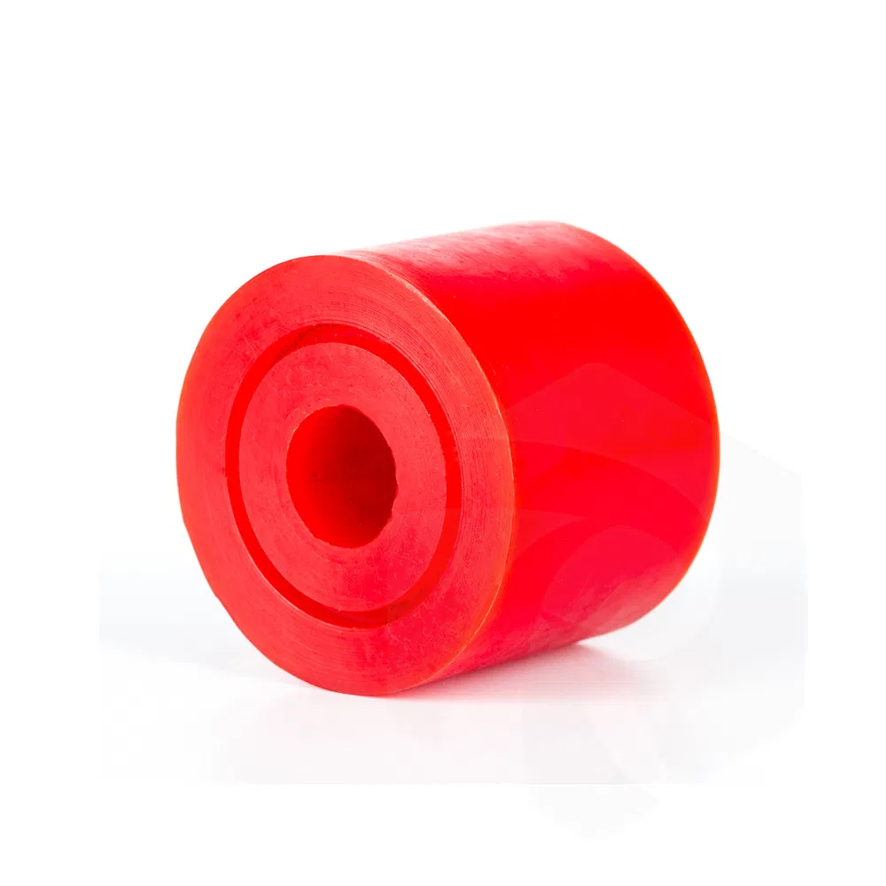Custom Molded High Temperature Rubber Flange Sleeve NBR Silicone Rubber Sleeves Spring Rubber Bushing