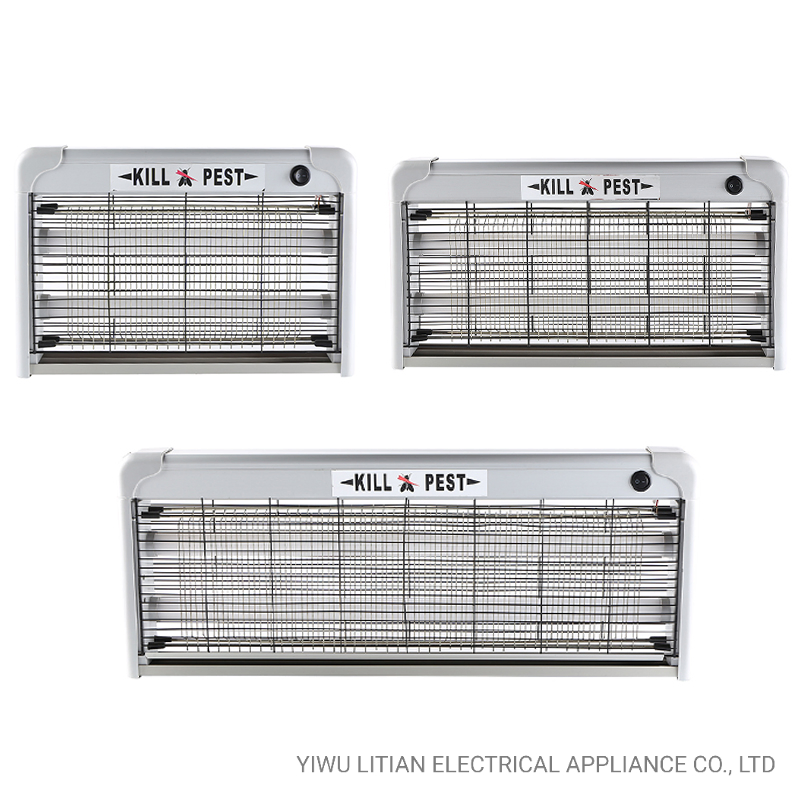 LED-2W/4W/6W Aluminum Electric Shock Mosquito Trap Insect Killer
