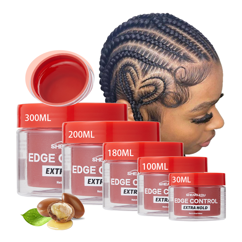 Factory Custom Hair Styling Product Long Lasting Moisturizing Conditioning Extra Strong Hold Private Label Edge Control Wax