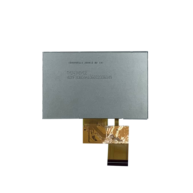 with Resistance Touch 4.3 Inch Tianma Microelectronics Industrial LCD TM043nbh02-40