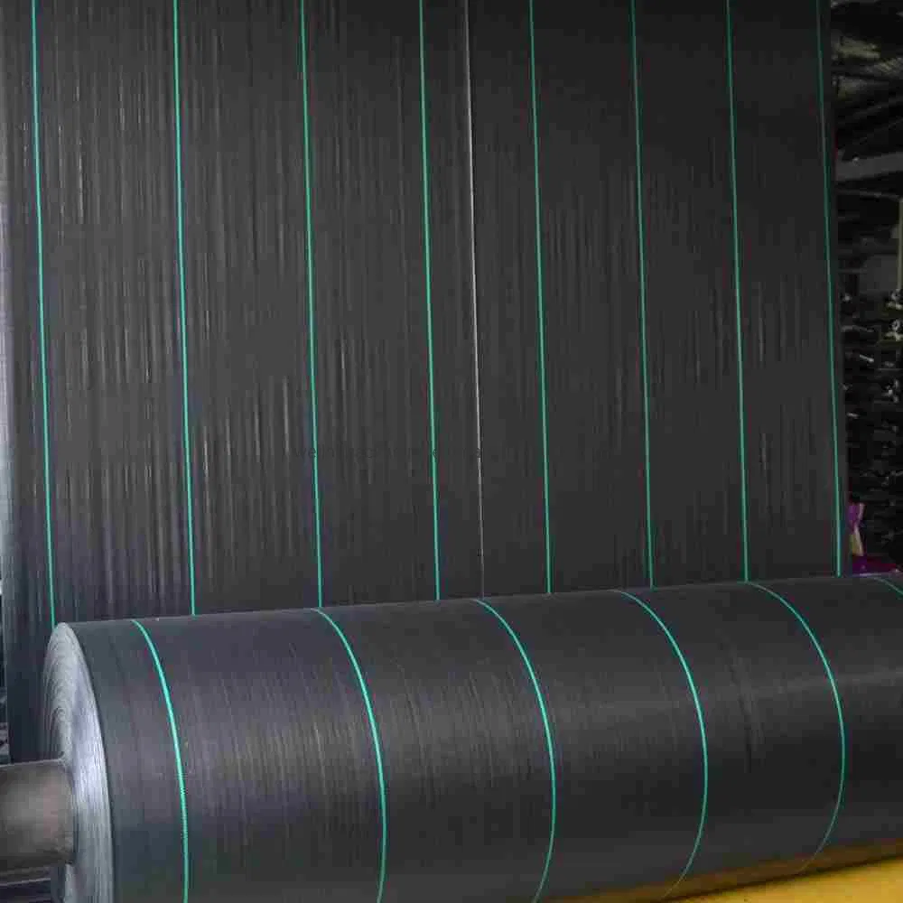 SGS Brc Certified Landscape Fabric Garden Farm Hydroponic UV Blocked Ground Cover 100GSM Best PP Woven Fabric Weed Control Fabric Weedmat