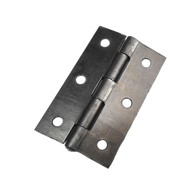 Stainless Steel Chrome-Plated Rounded Square Hinge