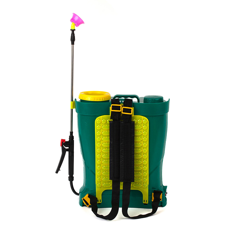 20L Agricultural PP PE Farm Hand Battery Garden Electric Trigger Knapsack Manual Backpack Plastic 2 in 1 High Pressure Power Pump Portable Sprayer