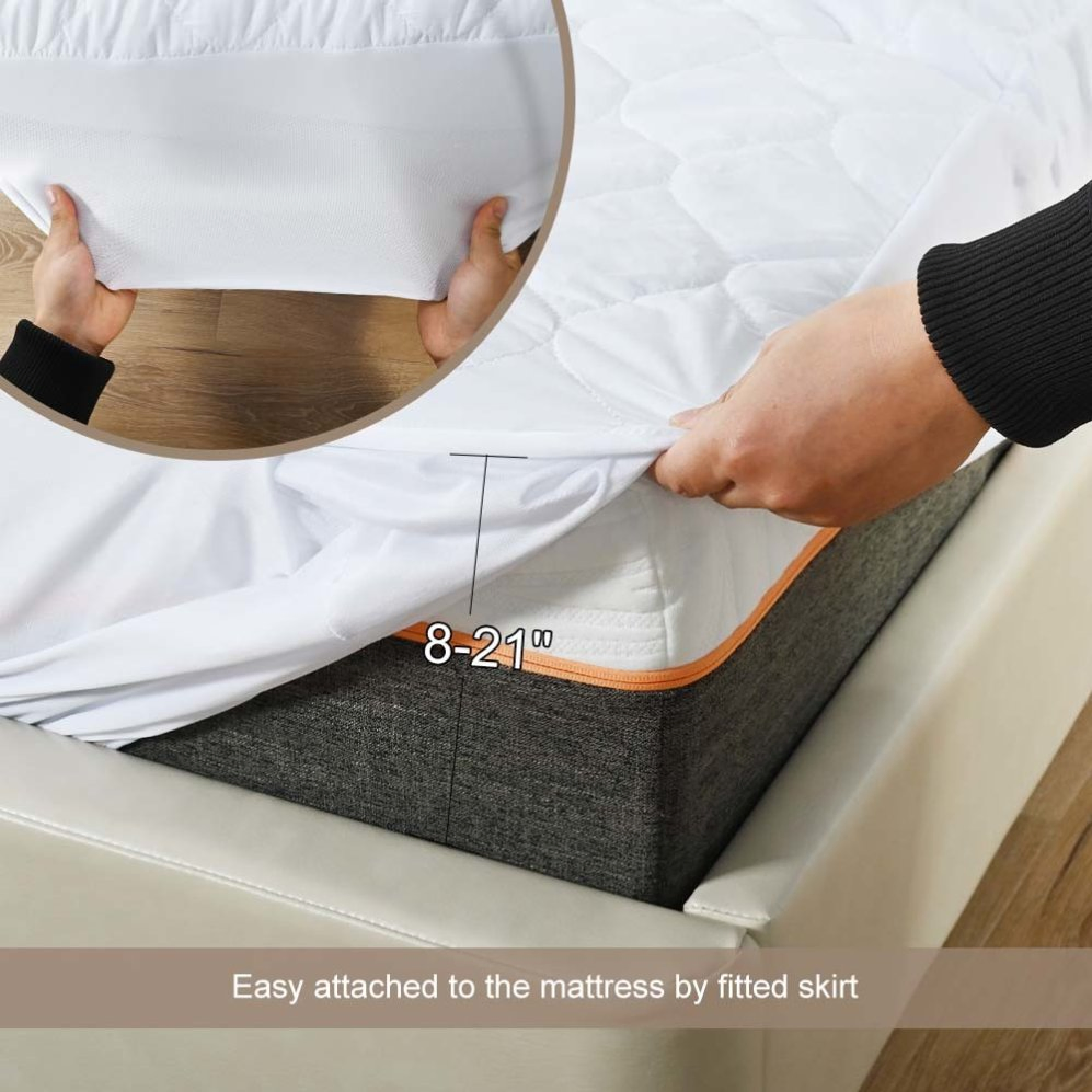 Warm Electric Heated Bed Mattress Pad for Winter