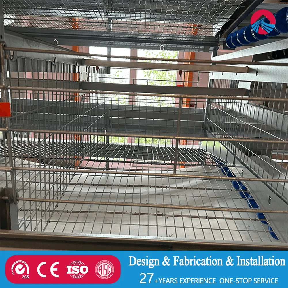 High-Quality Battery Chicken Cage for Efficient Poultry Production