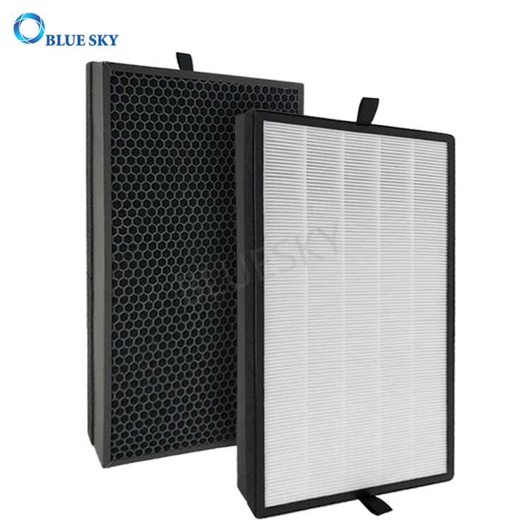 Replacement Active Carbon H13 True HEPA Filters for Medify Ma-112 Air Purifiers Part # Me-112r