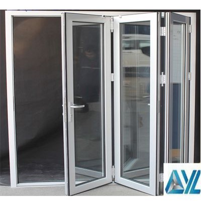 High-End Design Aluminium Door for Glass Bifold Door
