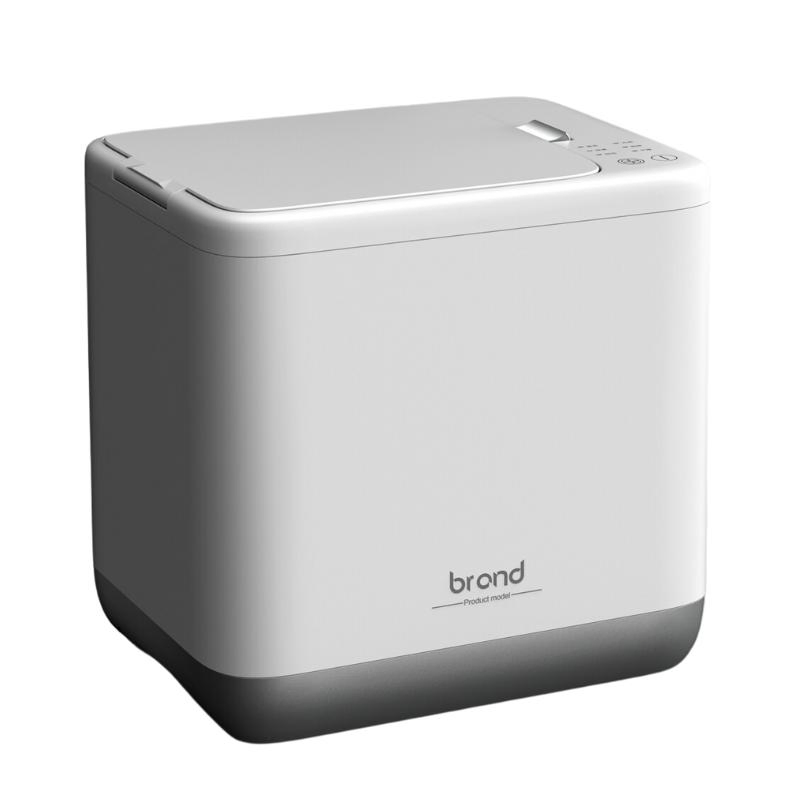 3.8L Durable Food Waste Disposer with Sturdy Design Perfect for Heavy-Duty Kitchen Tasks