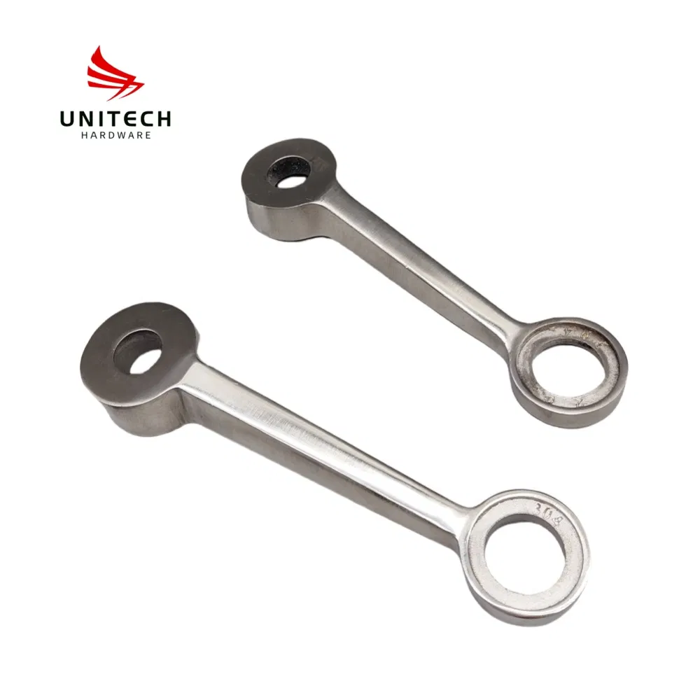 Long Arm One Way Glass Spider Connector Holder Fitting